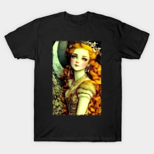 Ginger Valkyrie: Warrior of Hope T-Shirt